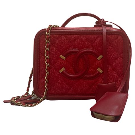 chanel red crossbody bag|chanel crossbody bag price.